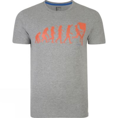 Tee Dare 2 b Darwin Hombre - Gris - Chile KWG814790